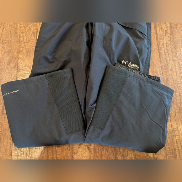 Columbia Men's Highland Summit II Bib Ski Pant Black Mens Sz S Or Women's M - Picture 14 of 17